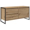 vidaXL Szafka pod telewizor 100 x 36 x 49.5 cm Dąb artisan