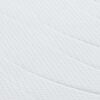 vidaXL Materac Biały 140 x 200 cm Tkanina żakardowa