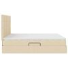 vidaXL Ł&oacute;żko z miejscem na przechowywanie i materacem 180 x 200 cm