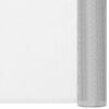 vidaXL Siatka aluminiowa, 112 x 500 cm, srebrna