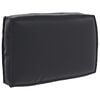 vidaXL Poduszka Czarny 60 x 40 x 12 cm Materiał Oxford