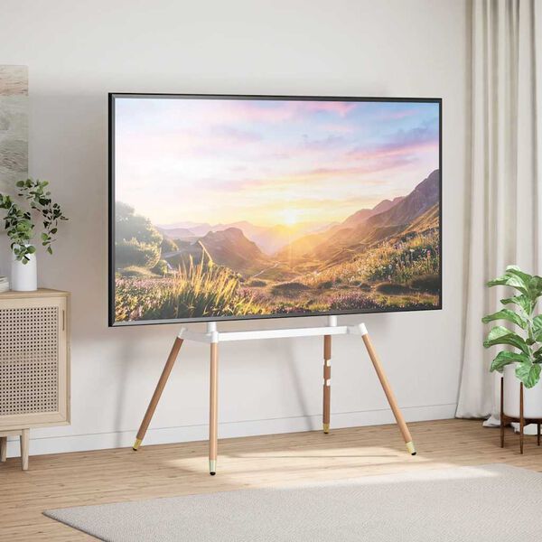 vidaXL Stojak z uchwytem do TV 37-86'', VESA maks. 400x600 mm, 60 kg