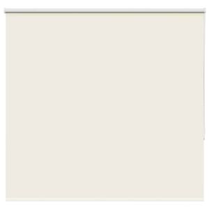 vidaXL Roleta zaciemniająca Off White 160x130 cm Szerokość tkaniny