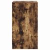 vidaXL Bufet Wędzony dąb 40 x 41 x 75 cm Materiał drewnopochodny