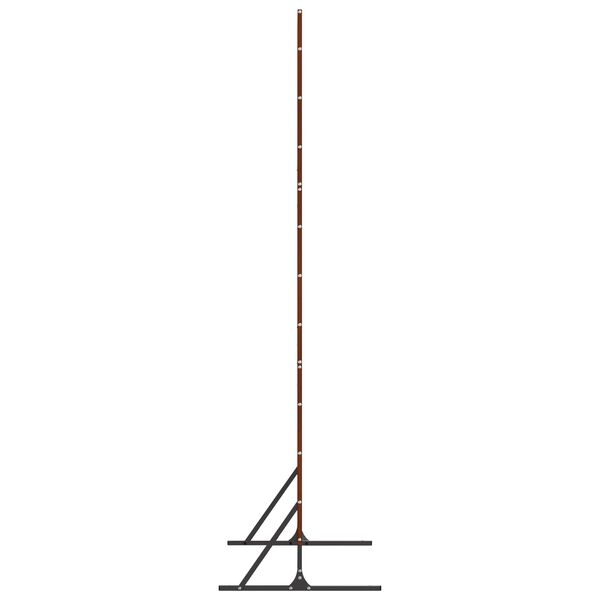 vidaXL Ekran prywatności Szary 100 x 50 x 180 cm