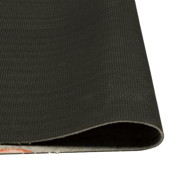 vidaXL Dywanik kuchenny z motywem pomidor&oacute;w, 45x150 cm, aksamitny