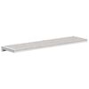 vidaXL Parapet okienny Tekst Marmur -enure 80 x 25 x 4,5 cm PVC