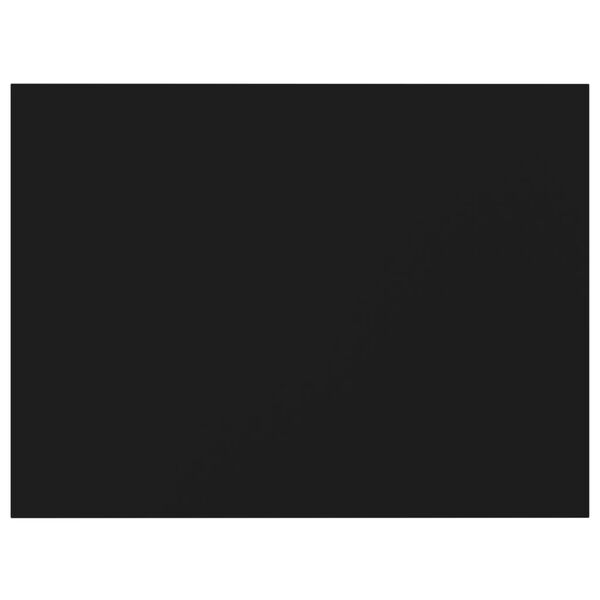 vidaXL P&oacute;łki na książki, 4 szt., czarne, 40x30x1,5 cm