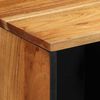 vidaXL Bufet z półką Naturalny 80 x 33,5 x 75 cm Lite Drewno Akacji