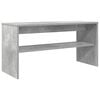 vidaXL Szafka pod telewizor Betonowy szary 80 x 30 x 40 cm