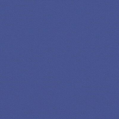 vidaXL Zwijana markiza boczna, niebieska, 100 x 1000 cm