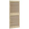 vidaXL Drzwi do szafki z drzwiami naturalny 140,5 x 2,1 x 59,5 cm