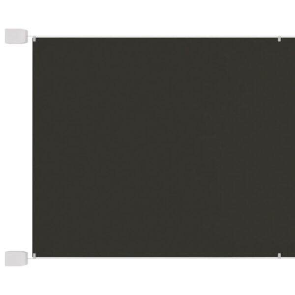 vidaXL Markiza pionowa, antracytowa, 100x1000 cm, tkanina Oxford
