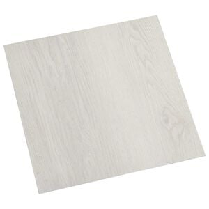 vidaXL Deski podłogowe Jasny beż 5,11 m&sup2; 55 szt. PVC