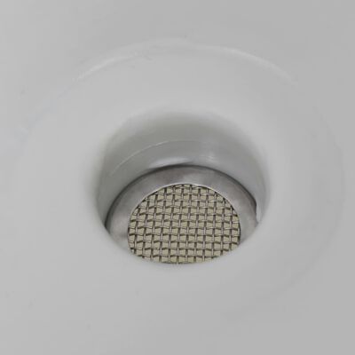 vidaXL Przenośna toaleta kempingowa z umywalką, szara