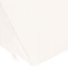 vidaXL Poduszka na nogi Gładki Biały 68 x 25 x 21,5 cm Pianka PU