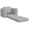 vidaXL Sofa Bed Szary chmur 98 x 71 x 83 cm tkanina