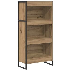 vidaXL Szafka na książki 60 x 30 x 121 cm Drewno inżynieryjne