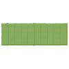 vidaXL Poduszka na leżak, zielony melanż, 186x58x4 cm, tkanina