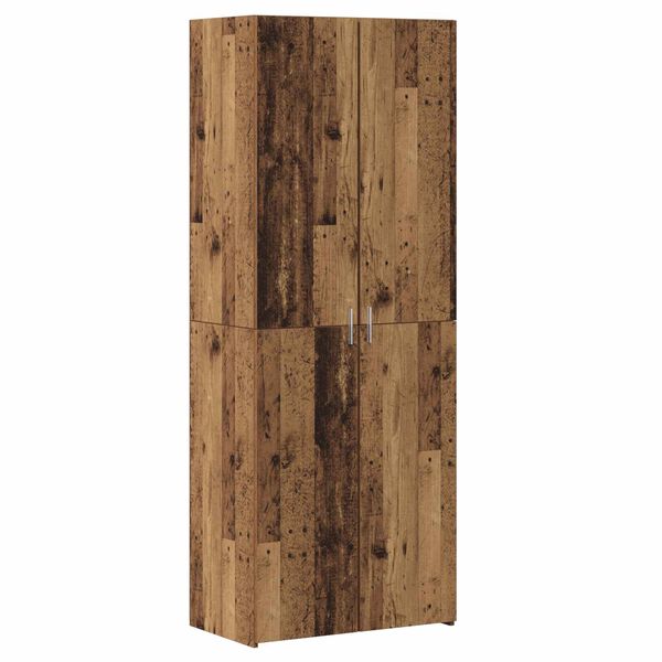 vidaXL Highboard Stare drewno 70 x 42.5 x 185 cm