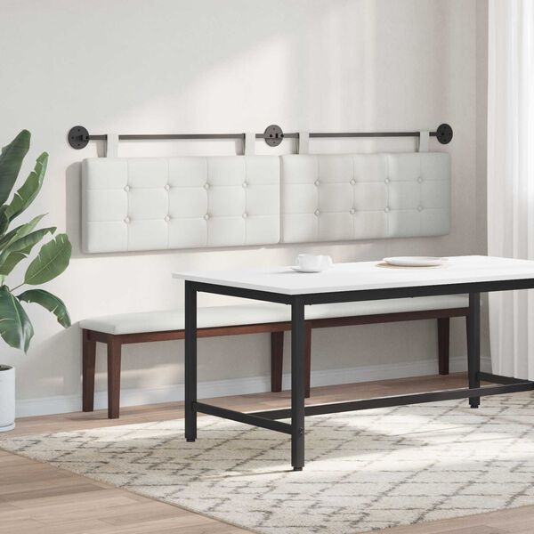 vidaXL Wisząca Głowa Montowane na ścianie Sk&oacute;ra ekologiczna