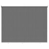 vidaXL Roleta zewnętrzna 90% blokada UV jasnoszary 200 x 230 cm HDPE