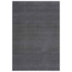 vidaXL Dywan Shaggy Antracyt 240x340 cm Poliester