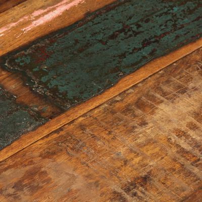 vidaXL Okrągły blat stołu, 70 cm, 25-27 mm, lite drewno z odzysku