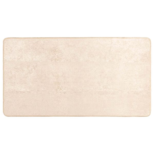 vidaXL Biegacz dywanowy MARSA Kremowy 100 x 80 cm Poliester i PVC