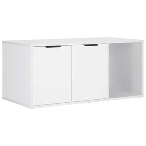 vidaXL Meble dla kota Biały 100 x 49 x 45 cm Drewno inżynieryjne