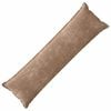 vidaXL Poszewka na poduszkę HOUTEN brązowy 40 x 145 cm