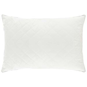 vidaXL Poduszka FULDA 60 x 70 cm 100% puch i pierze gęsie Biały