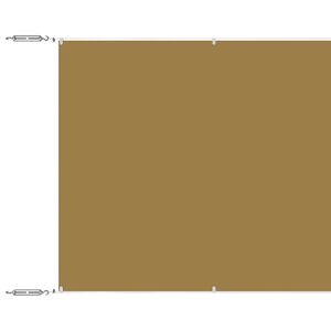 vidaXL Markiza pionowa, beżowa, 60x1200 cm, tkanina Oxford