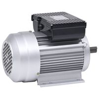 vidaXL Silnik elektryczny, 1-fazowy, aluminiowy, 2,2kW/3KM, 2800 rpm