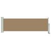 vidaXL Boczny Markiz 60 x 300 cm 100% poliester, żelazo, stal