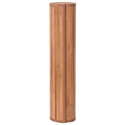 vidaXL Dywan prostokątny, naturalny, 60x200 cm, bambusowy