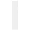 vidaXL Roleta zaciemniająca biała 40x230 cm Szerokość tkaniny 35,7 cm