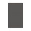 vidaXL Roleta plisowana czarna 70x150 cm Szerokość tkaniny 69,4 cm