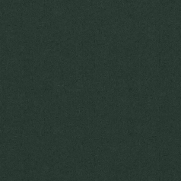 vidaXL Parawan balkonowy, ciemnozielony, 90x600 cm, tkanina Oxford