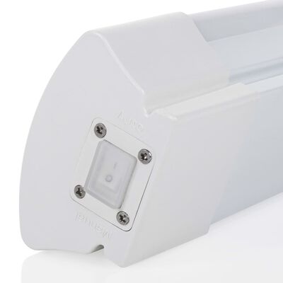 Smartwares Lampa LED z czujnikiem ruchu, 60x50x7,5 cm, biała