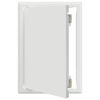vidaXL Panel dostępu Biały 33 x 23 x 3 cm Stal