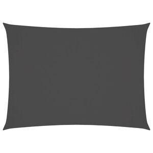 vidaXL Prostokątny żagiel ogrodowy, tkanina Oxford, 2x3,5 m, antracyt