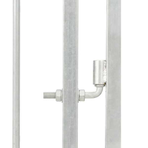 vidaXL Kojec dla psa z zadaszeniem, 300 x 300 cm