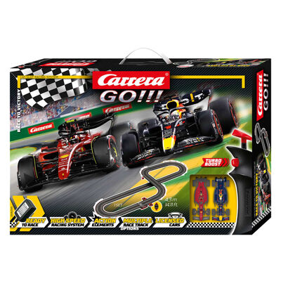 Carrera Go!!! Tor wyścigowy z samochodami Race To Victory, 4,3 m