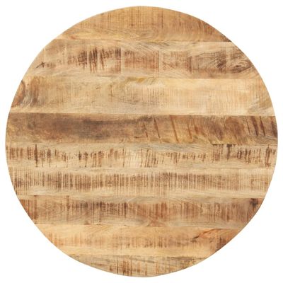 vidaXL Blat stołu, lite drewno mango, okrągły, 15-16 mm, 60 cm