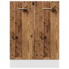 vidaXL Szafka, stare drewno, "Lyon", 60x46x81,5 cm
