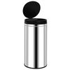 vidaXL Automatyczny kosz na śmieci z czujnikiem, 70 L, stal nierdzewna