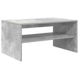 vidaXL Stolik kawowy Betonowy szary 80 x 50 x 40 cm