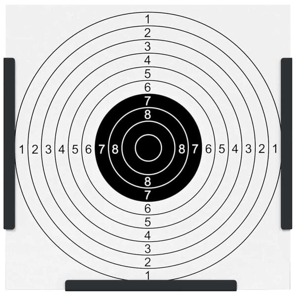 vidaXL Kulochwyt Czarny 17.5 x 17.5 x 17 cm Stal