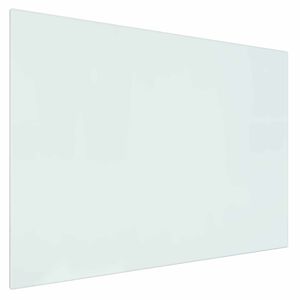 vidaXL Szklana płyta kominkowa przezroczysty 80 x 60 cm Szkło